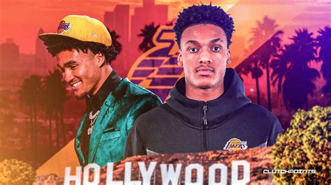 nba lakers draft picks|2023 NBA Draft grades: Lakers select Jalen Hood .